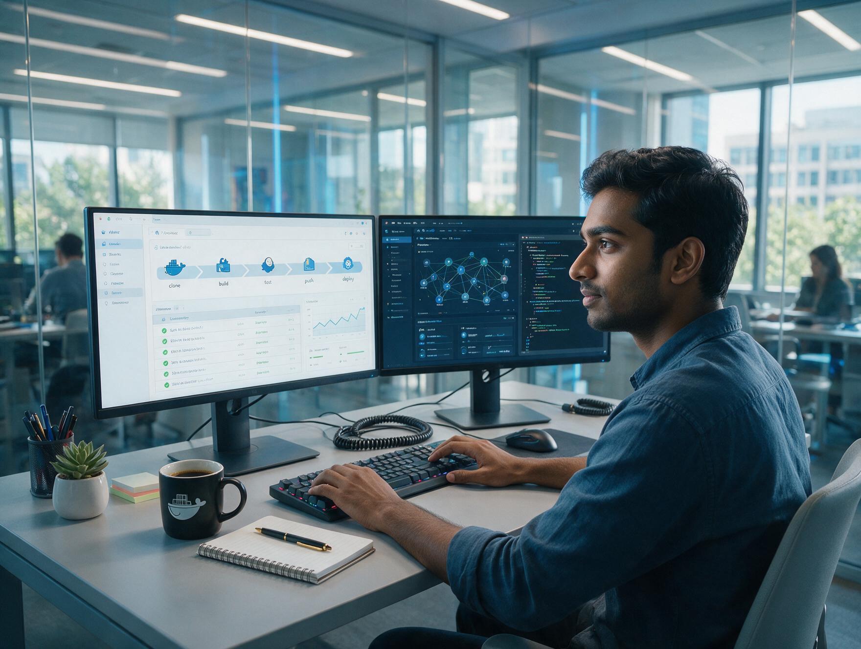 DevOps Engineering training program at NewbieGet